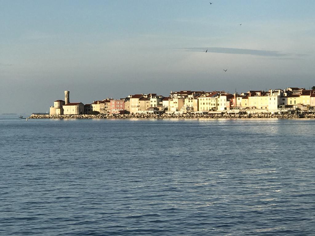 Allure Apartments Piran Bagian luar foto