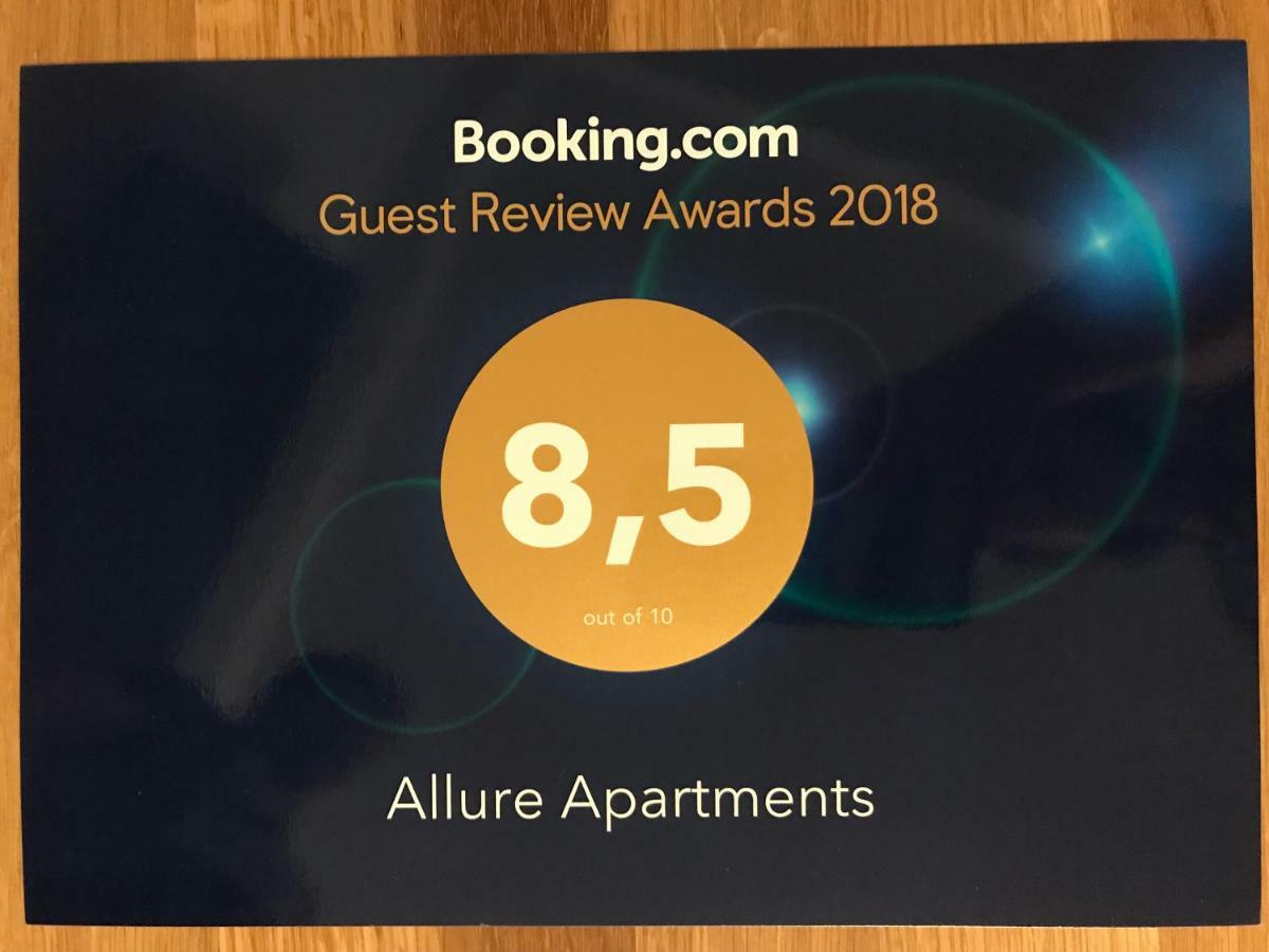 Allure Apartments Piran Bagian luar foto